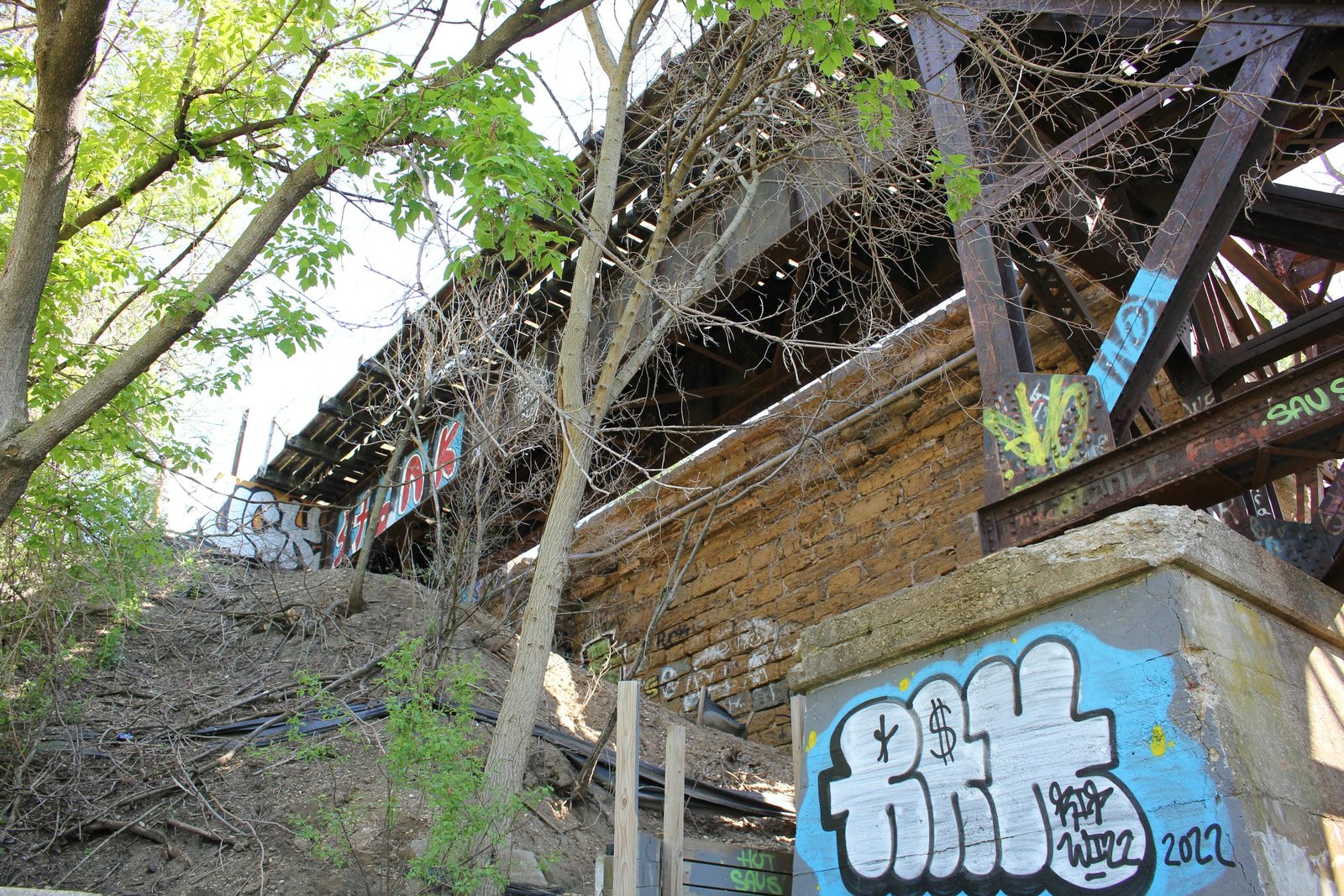 North span (span #7)
